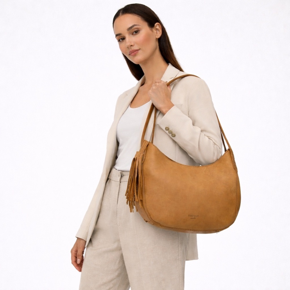Margot New York Full-Grain Cowhide Leather “Swagger” Tote – Limited Edition